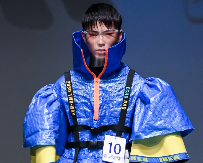 2020 제2회 고교모델콘테스트 결선 진출자 '주선우’