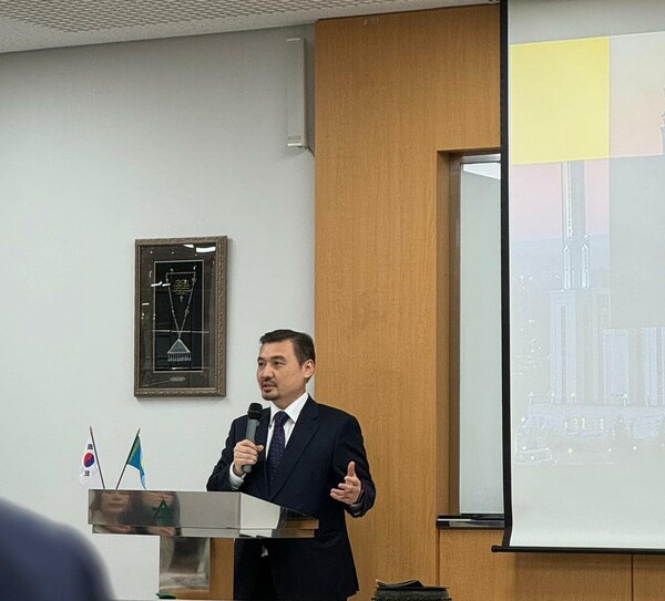 Source = Kazakhstan Embassy in Seoul